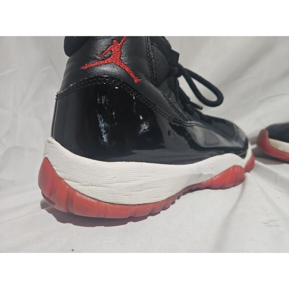 Nike Air Jordan 11 Retro Black/Varsity Red-White Sneaker - Men’s Size 9.5 main image 5